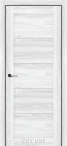 Дуб Айс/Сатин білий